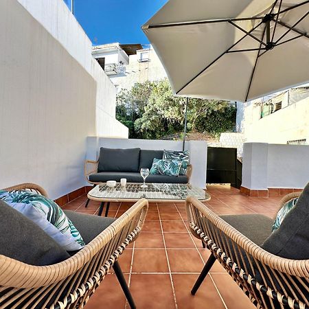 Вілла Casa Con Terraza Y Patio Privado En Салобренья Екстер'єр фото