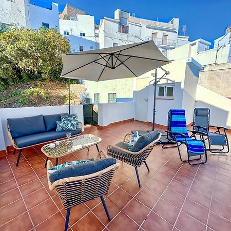 Вілла Casa Con Terraza Y Patio Privado En Салобренья Екстер'єр фото