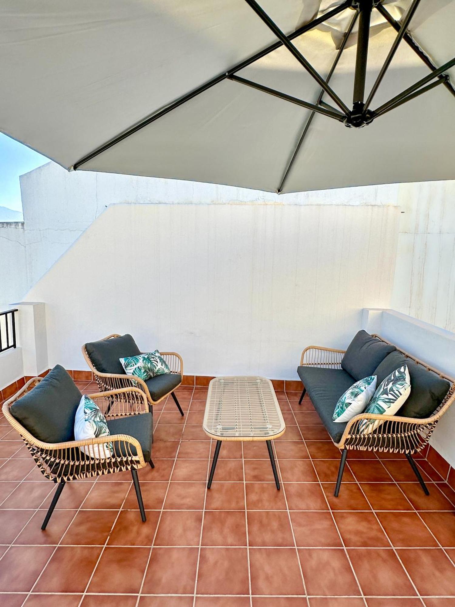 Вілла Casa Con Terraza Y Patio Privado En Салобренья Екстер'єр фото