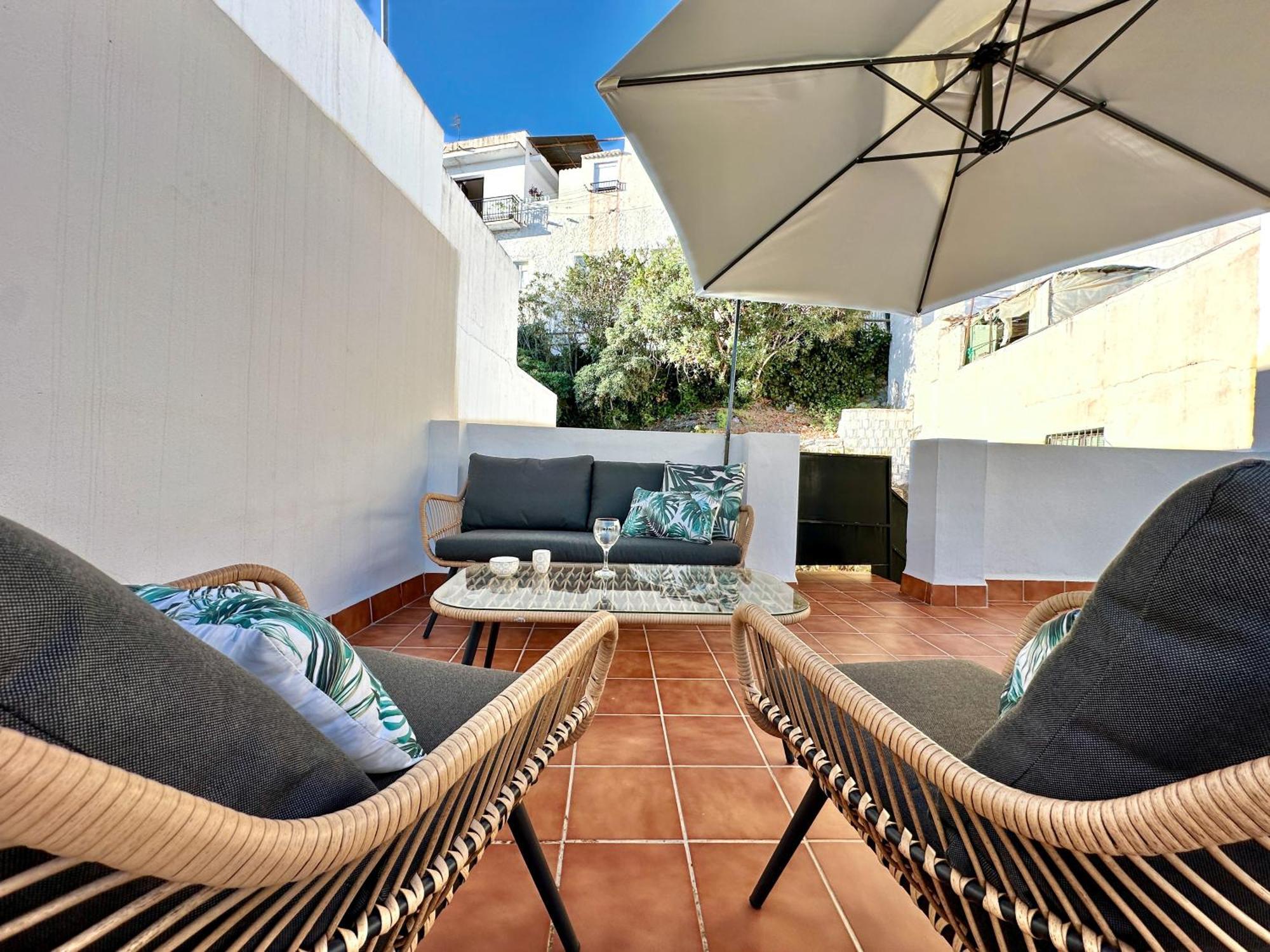 Вілла Casa Con Terraza Y Patio Privado En Салобренья Екстер'єр фото