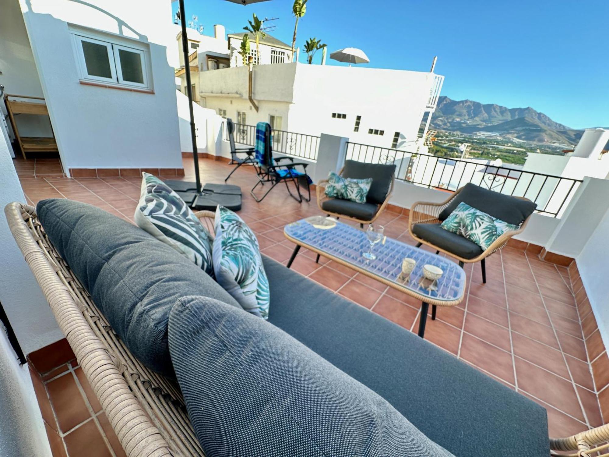 Вілла Casa Con Terraza Y Patio Privado En Салобренья Екстер'єр фото