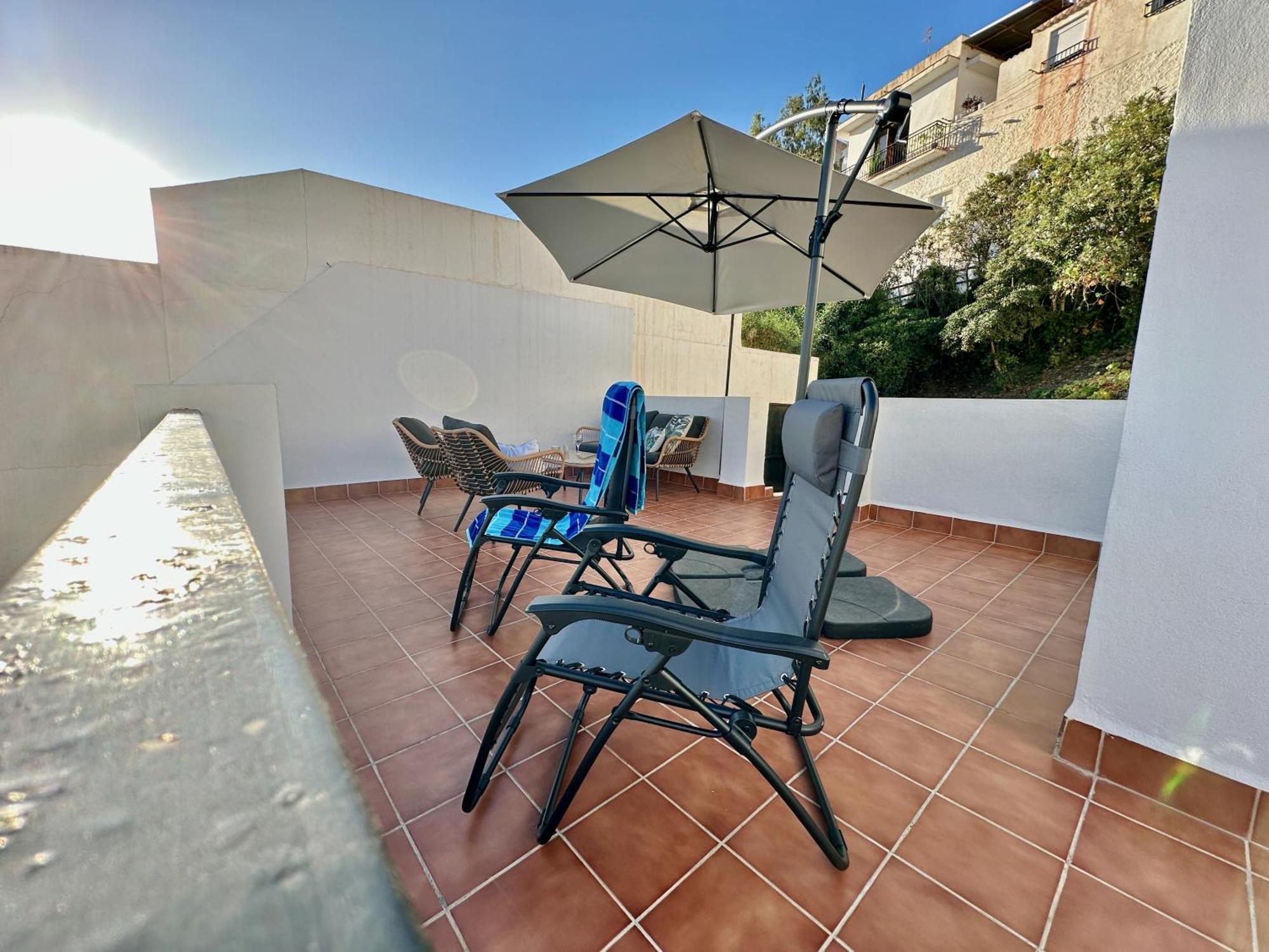 Вілла Casa Con Terraza Y Patio Privado En Салобренья Екстер'єр фото